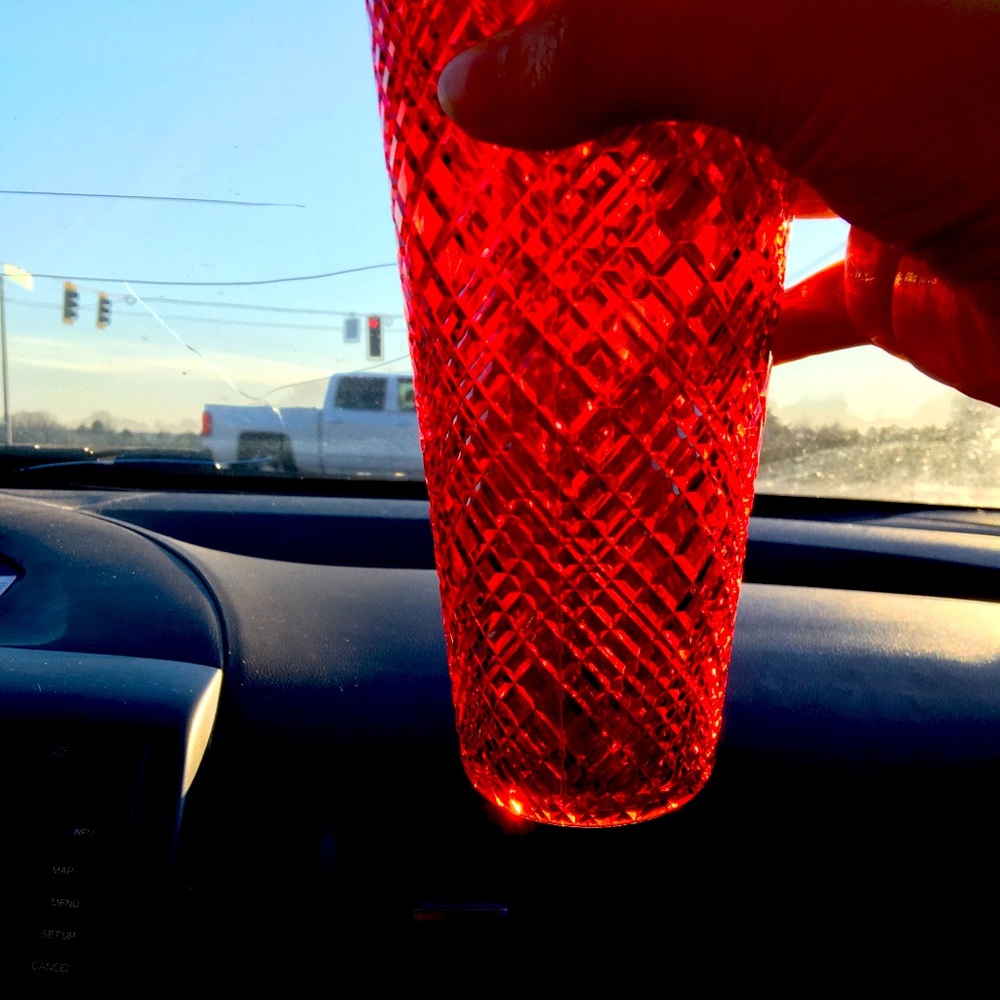 Starbucks Valentine’s Day venti reusable cup